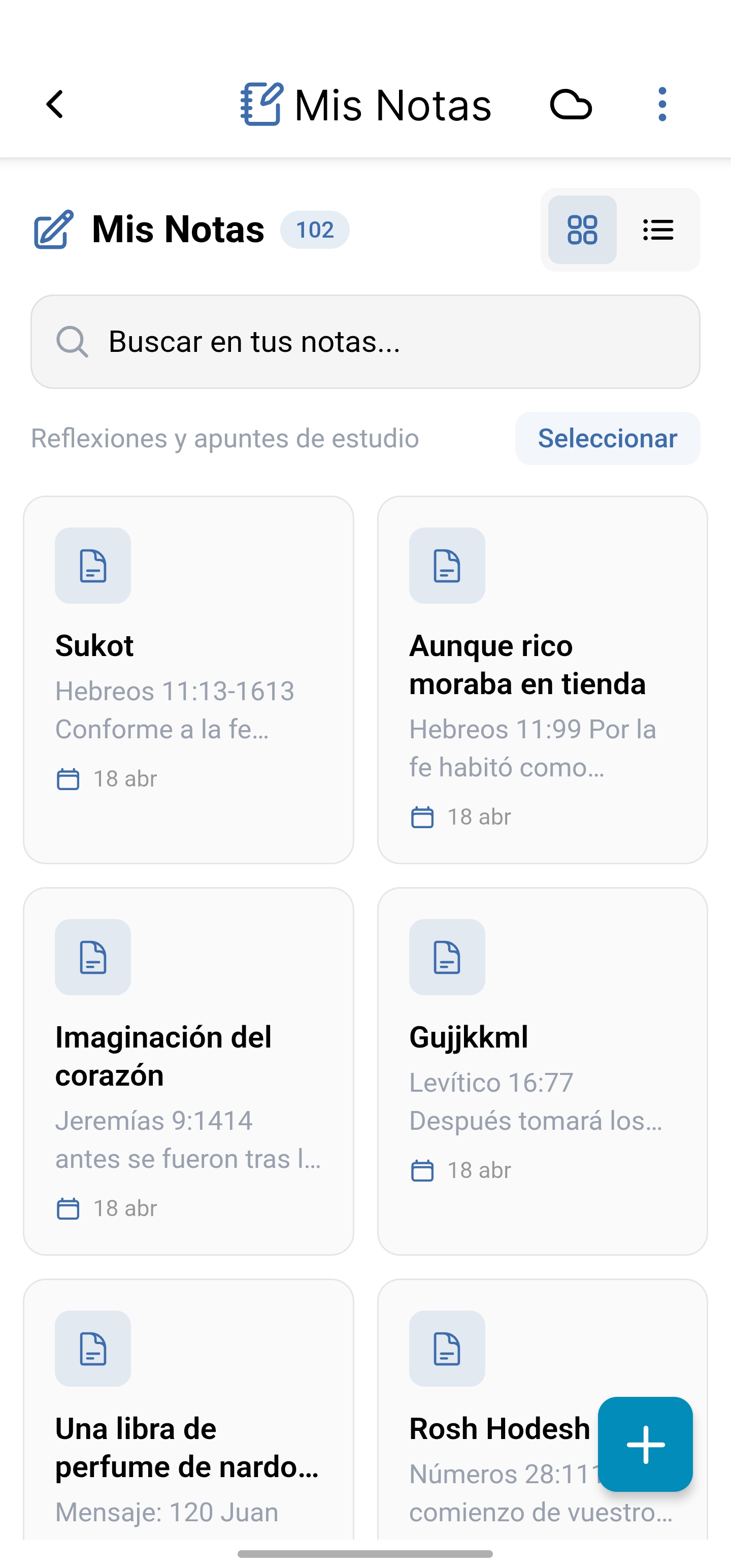 Santa Escritura — captura 10